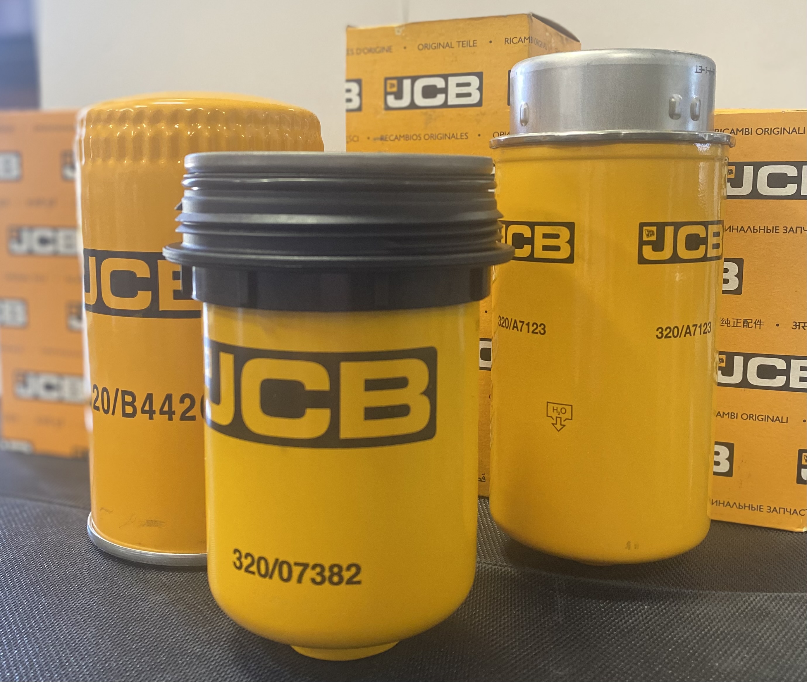 JCB Construction Equipment Parts Request JCB Dealer in CA